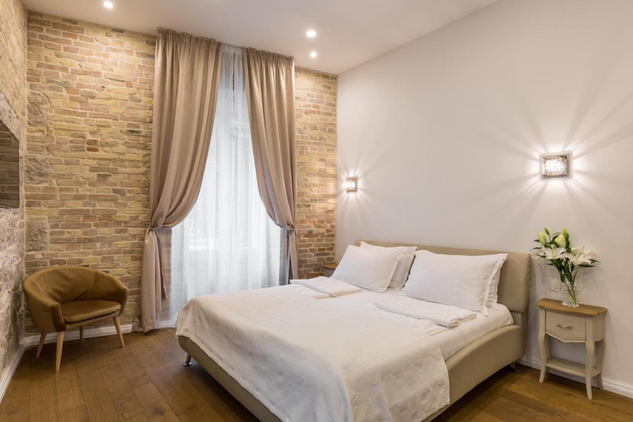 Pellegrini Luxury Rooms สปลิท ภายนอก รูปภาพ